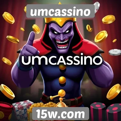 Variedade de jogos disponíveis no umcassino
